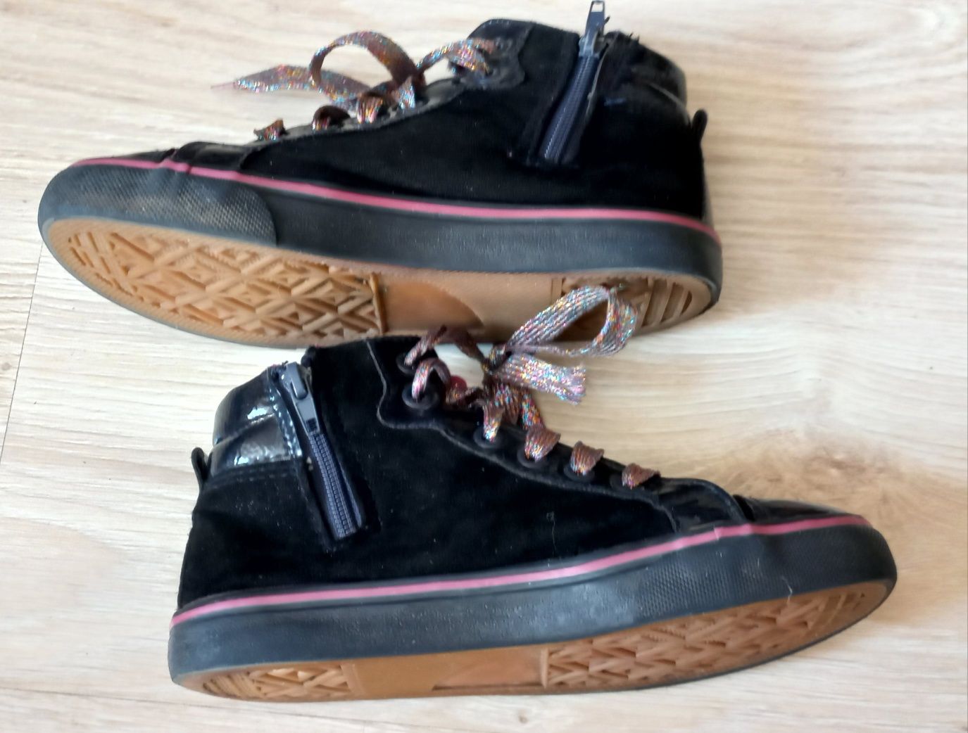 Buty 2 pary Smyk 34 i Ccc 35 stan db