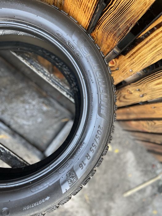 Шини 205/55 r16 Michelin зимові
