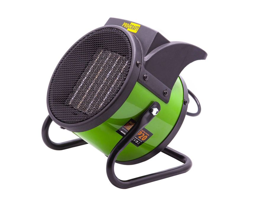 Тепловентилятор Тепловая пушка Procraft FP20 керамика 2 кВт