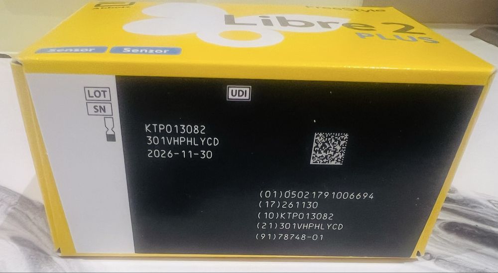 FreeStyle Libre 2 Plus