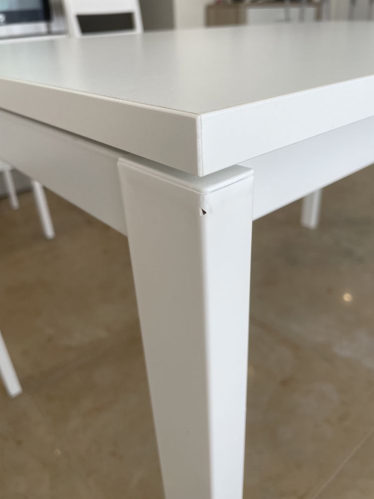 Mesa branca MELLTORP Ikea