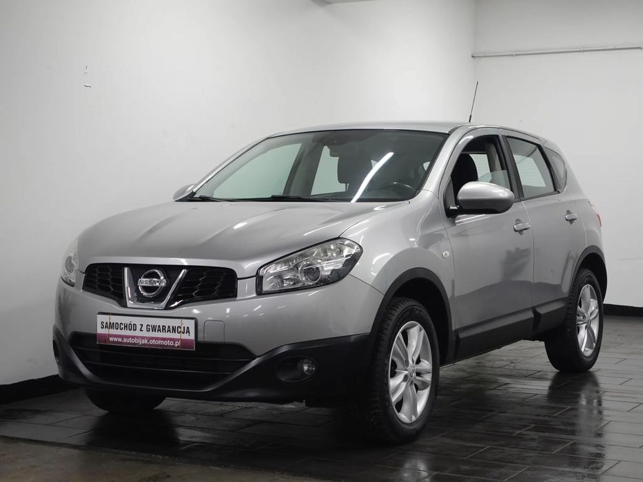 Nissan Qashqai 1.5dCi 110PS KLIMA / Raport CarVertical + Gwarancja - AUTO BIJAK