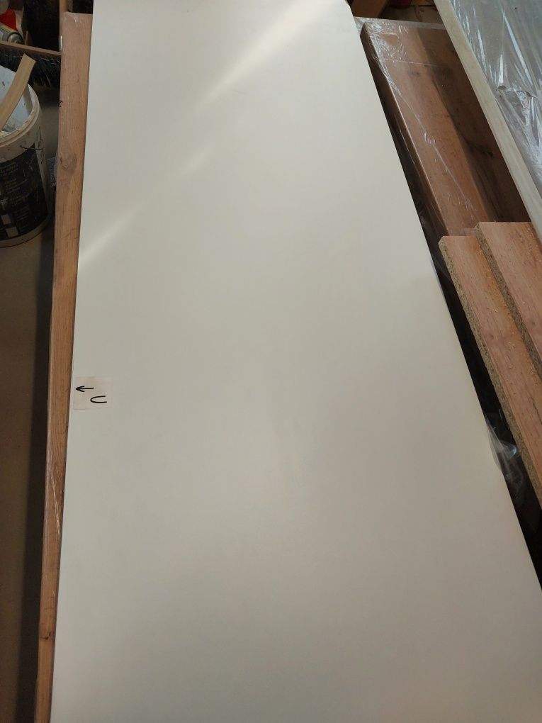 Blat kuchenny kronospan  białe  90cmdł szer60 gt3.8