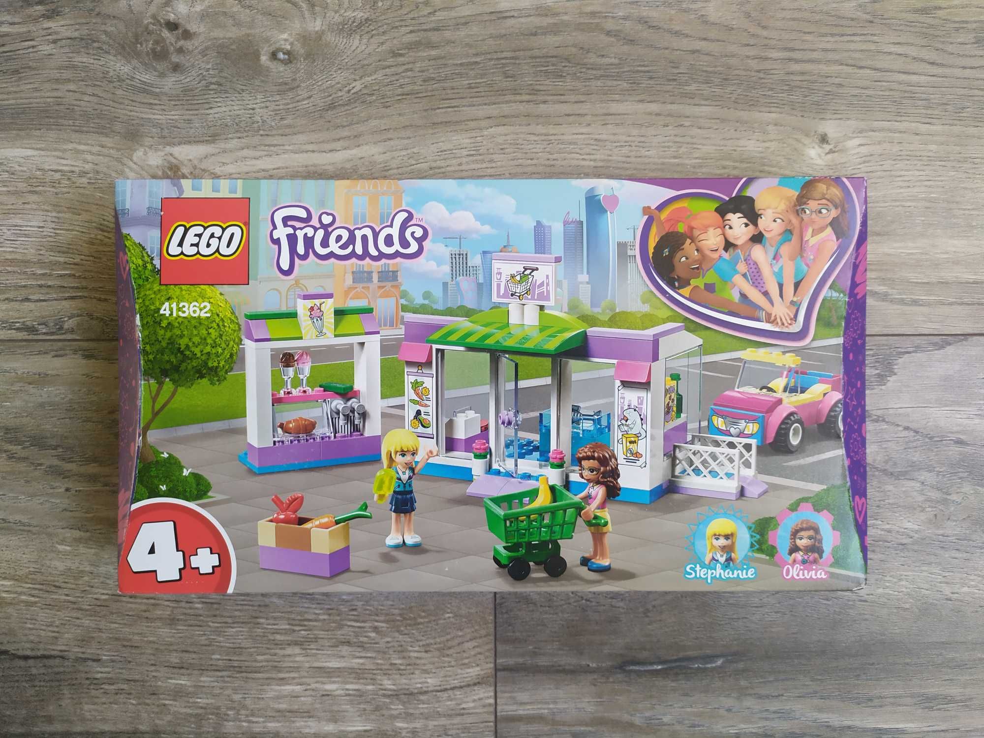 Lego (Лего) Friends 41362 Супермаркет Хартлейк Сіті