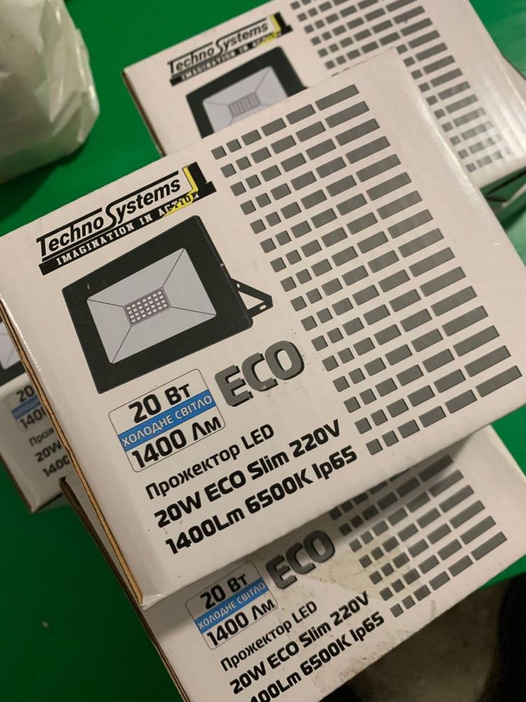 Прожектора LED 20,30,50,100W