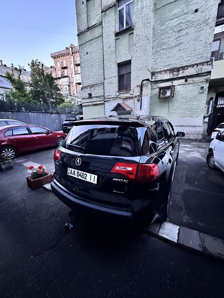 Acura MDX 2008 рік