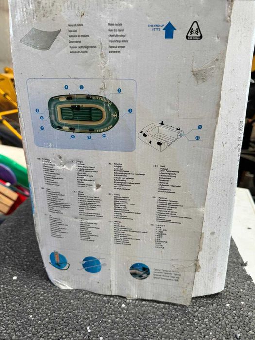 Ponton fishman 350 set nowy