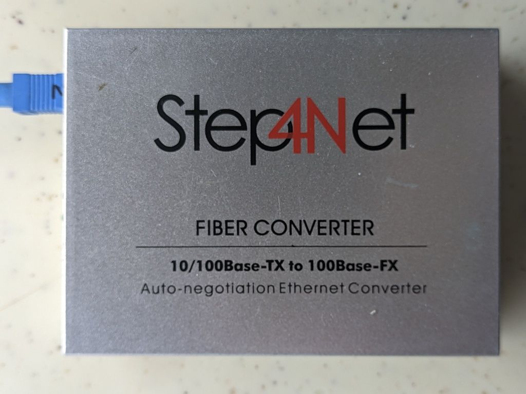 Медіаконвертер Step4Net MC-D-0,1-1SM-1310nm-20
