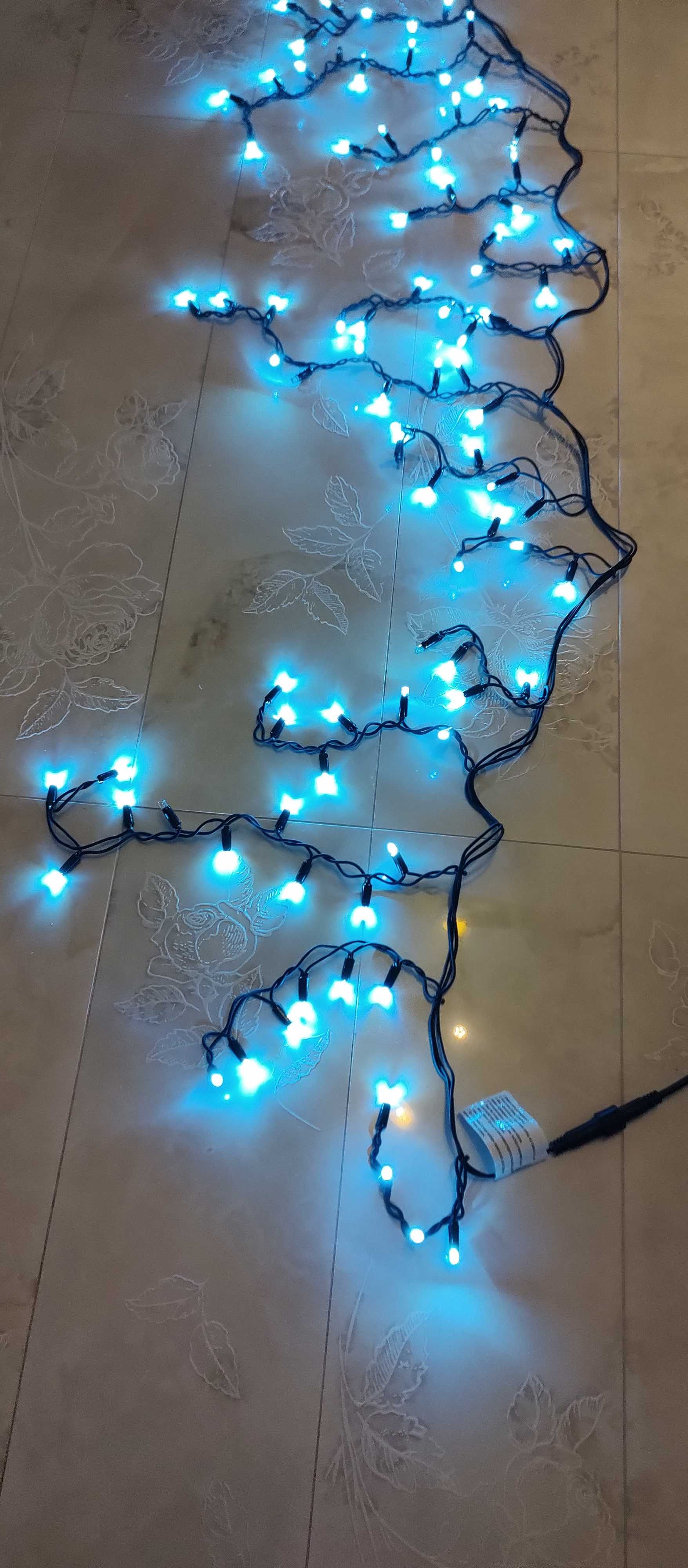 Гирлянда уличная. WHITE LED