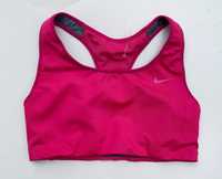 Biustonosz Sportowy Top Różowy Nike Dri Fit S 36 Róż