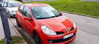 Renault Clio III  czerwony