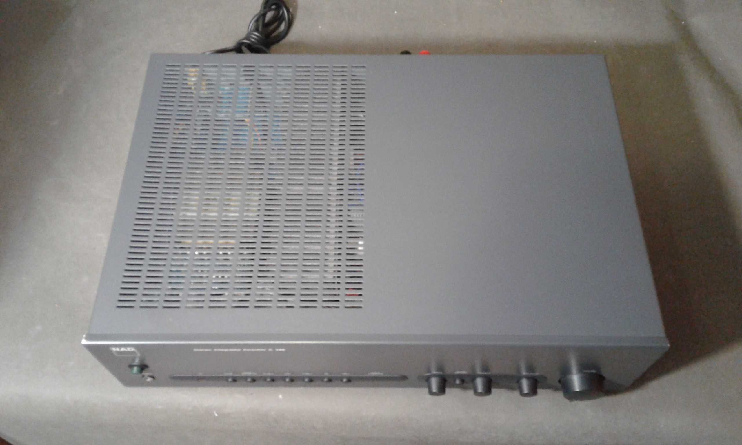 NAD C340, wzmacniacz stereo