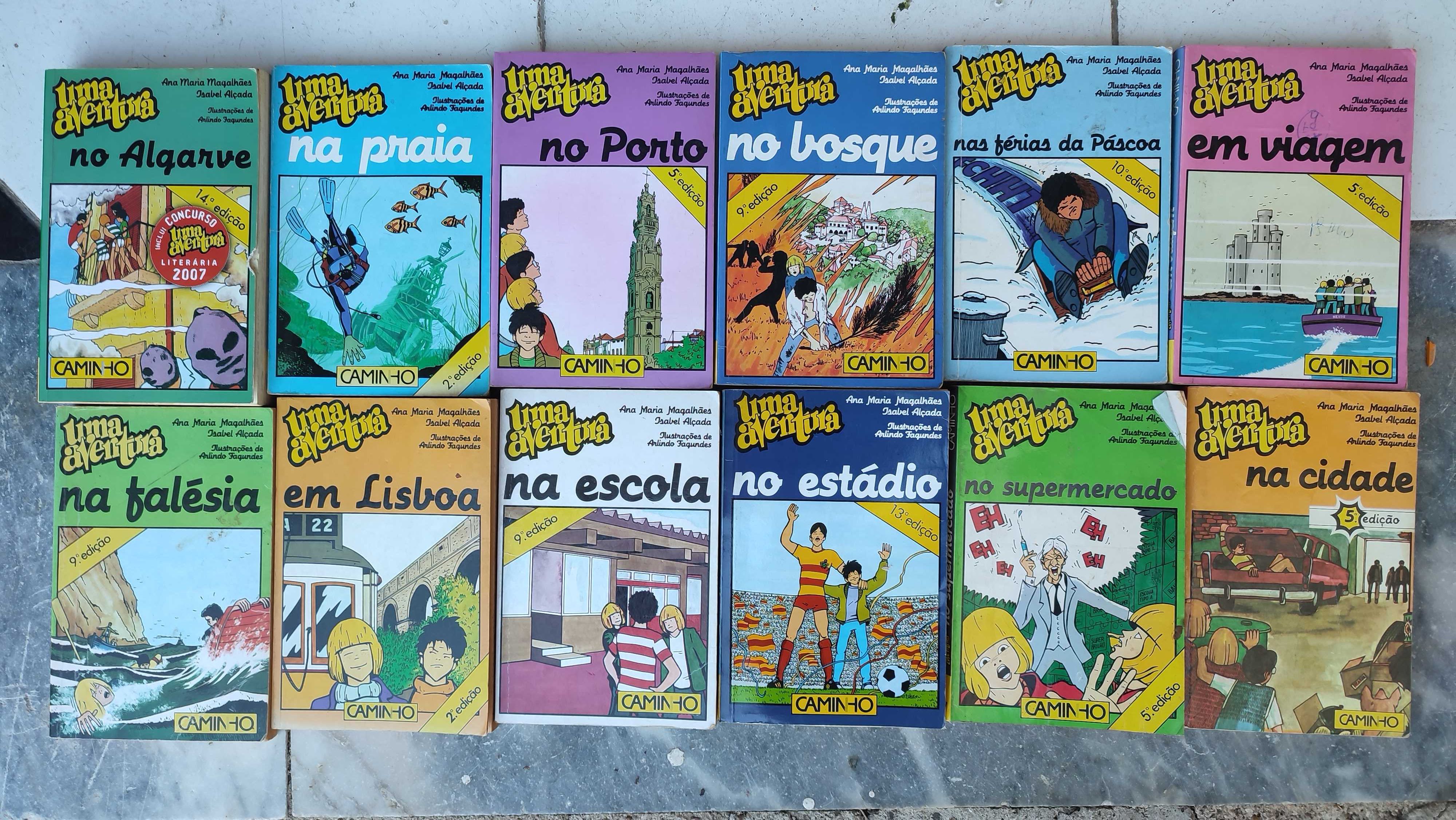 12 Livros Juvenis Uma Aventura