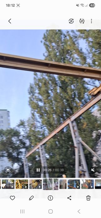 Кран балка опорна 5т