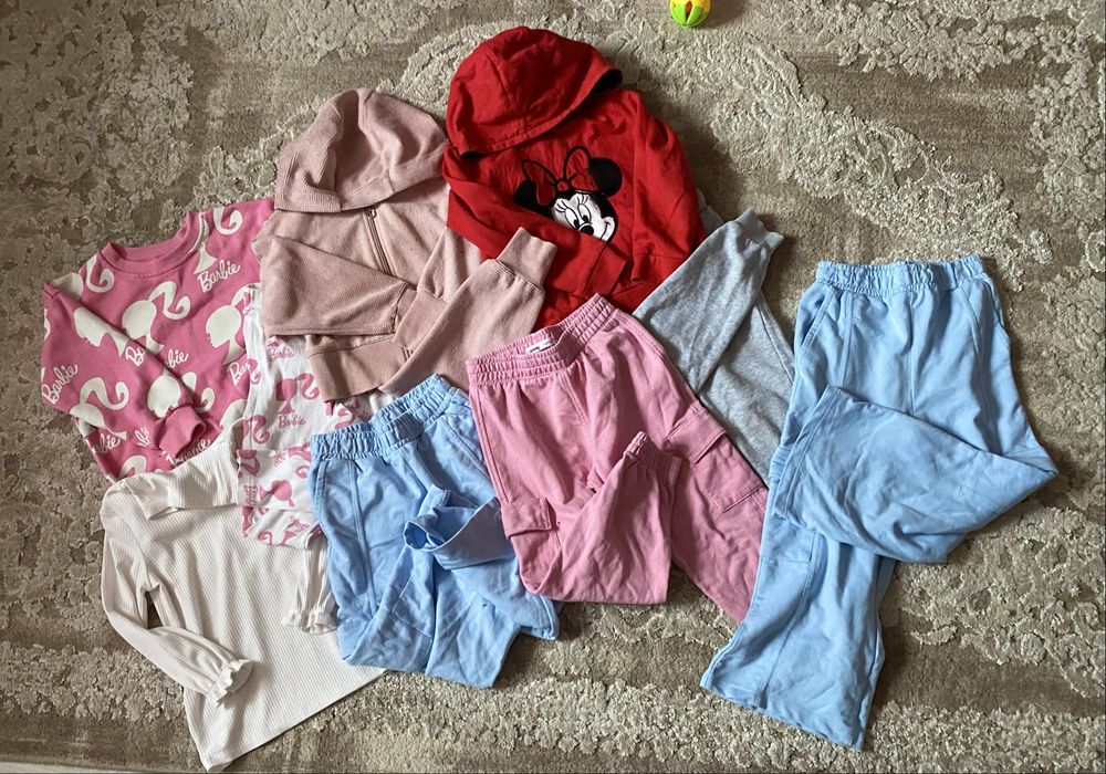 Пакет речей на дівчинку 4-5р 104-110см