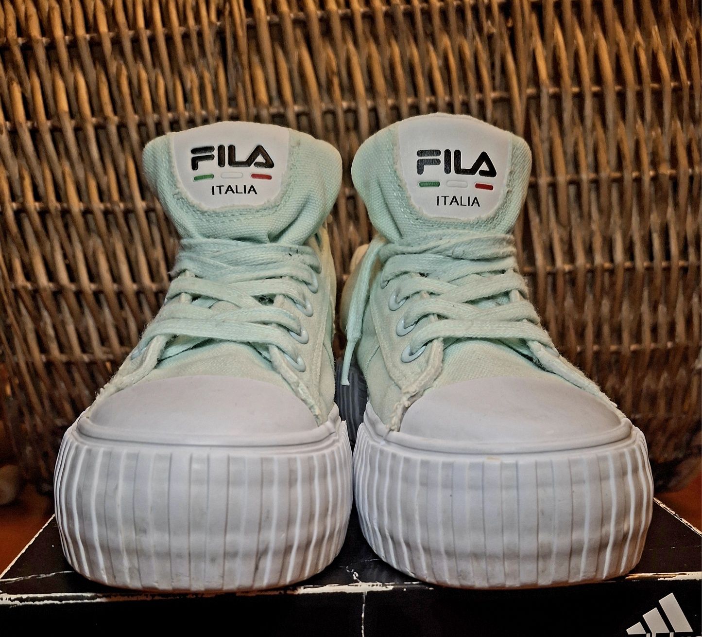 Кеды FILA,женские, 38р.