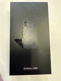 Samsung s24 8/256GB Black  nowy  zamkniety paragon Gwarancja 24m