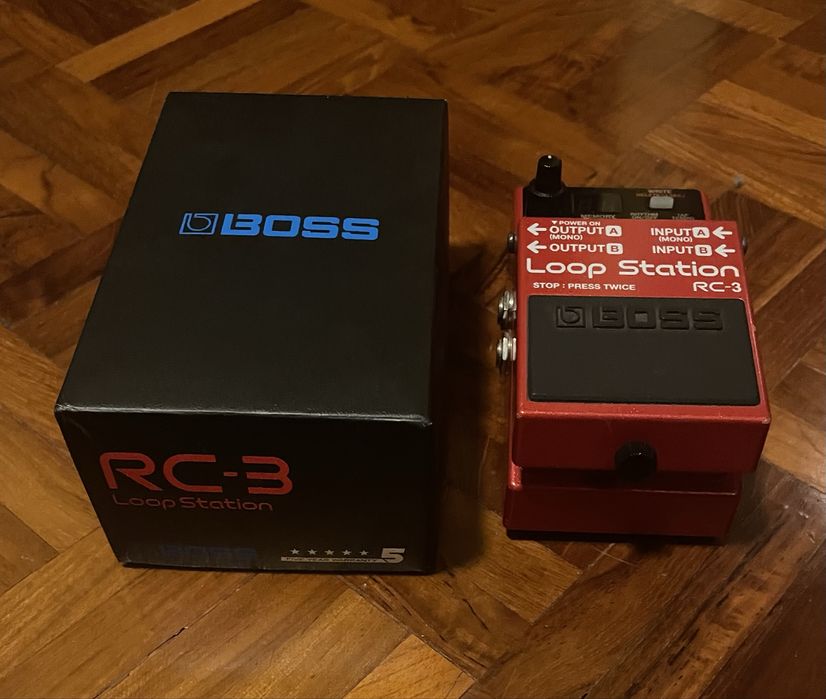 Boss LoopStation RC-3