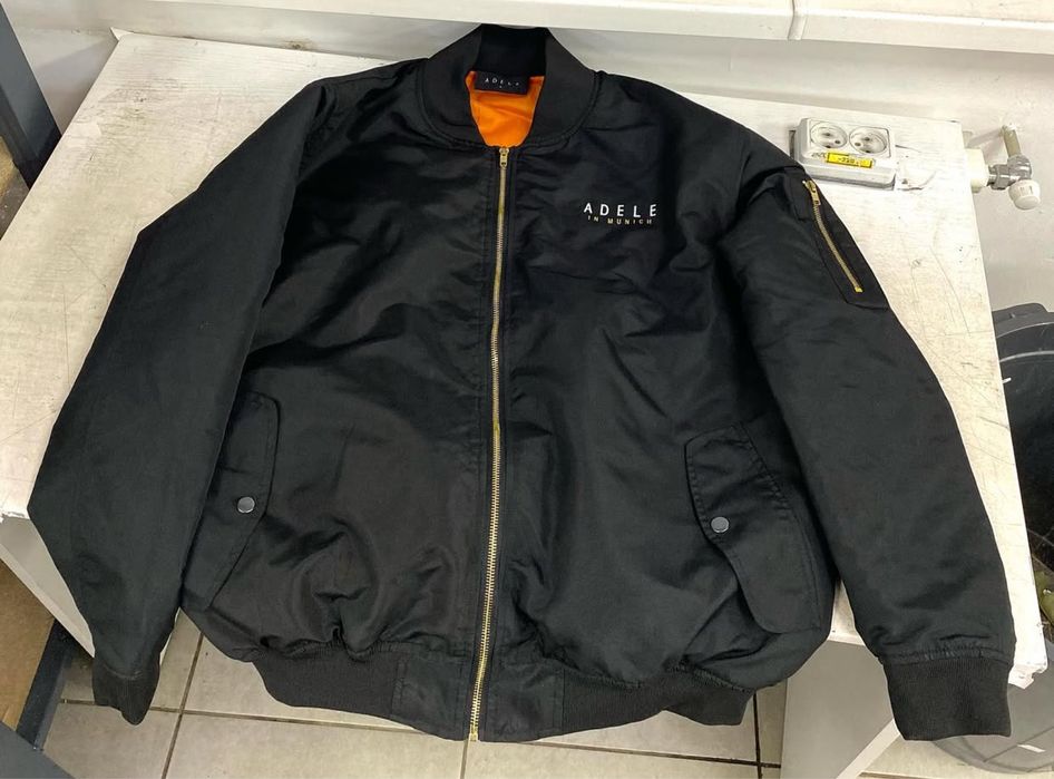 Бомбер альфа индастриз куртка Alpha Industries MA-1 поставка вещей реп
