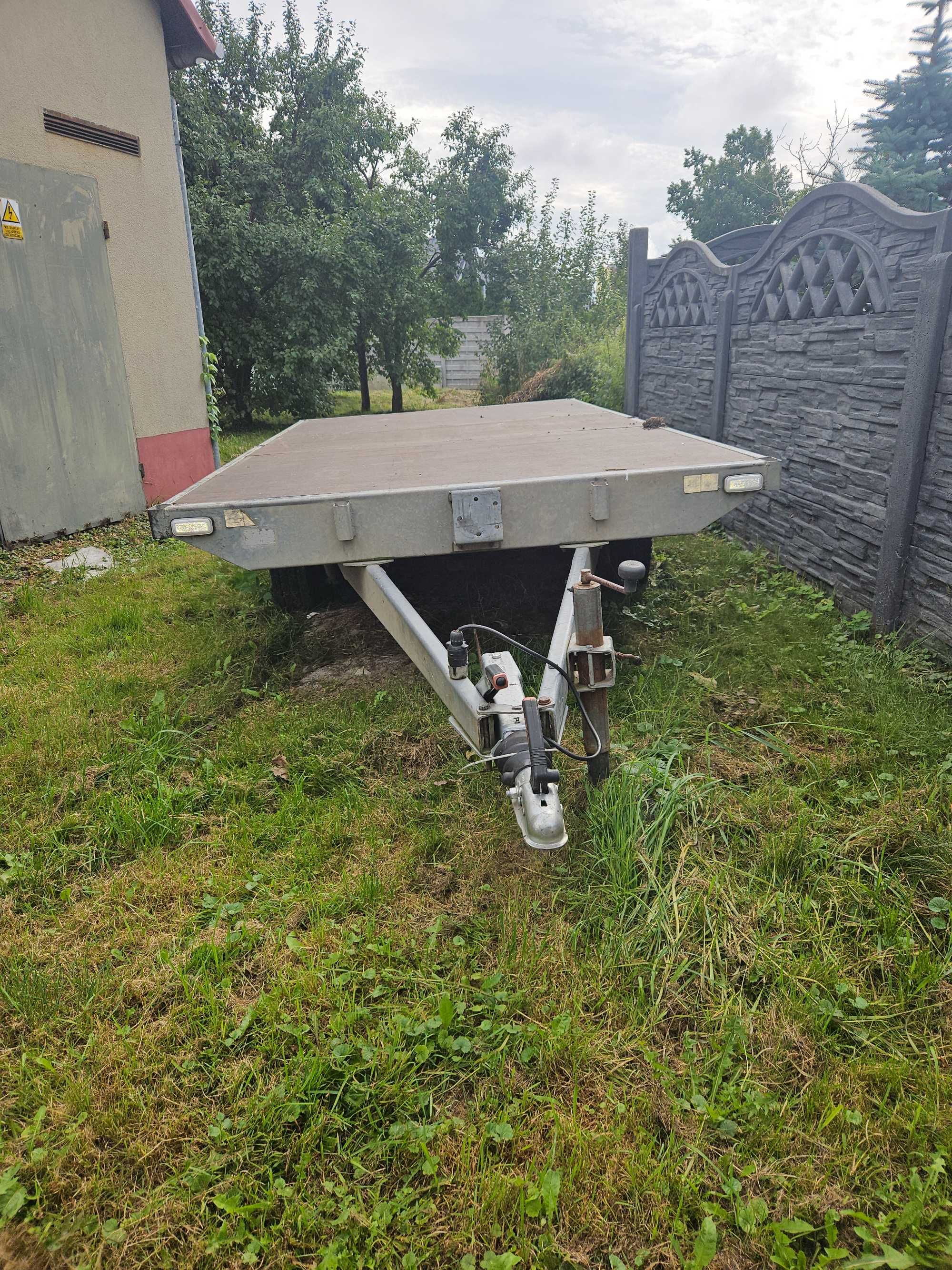 Sprzedam przyczepe