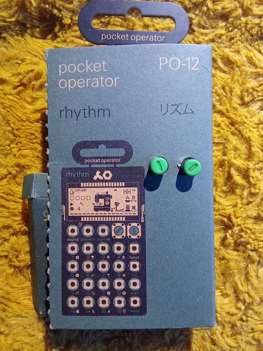 Pocket Operator Rhythm