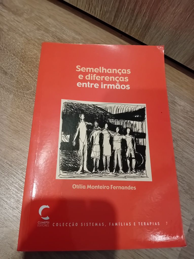 Semelhanças e diferenças entre irmãos - Otília Monteiro Fernandes