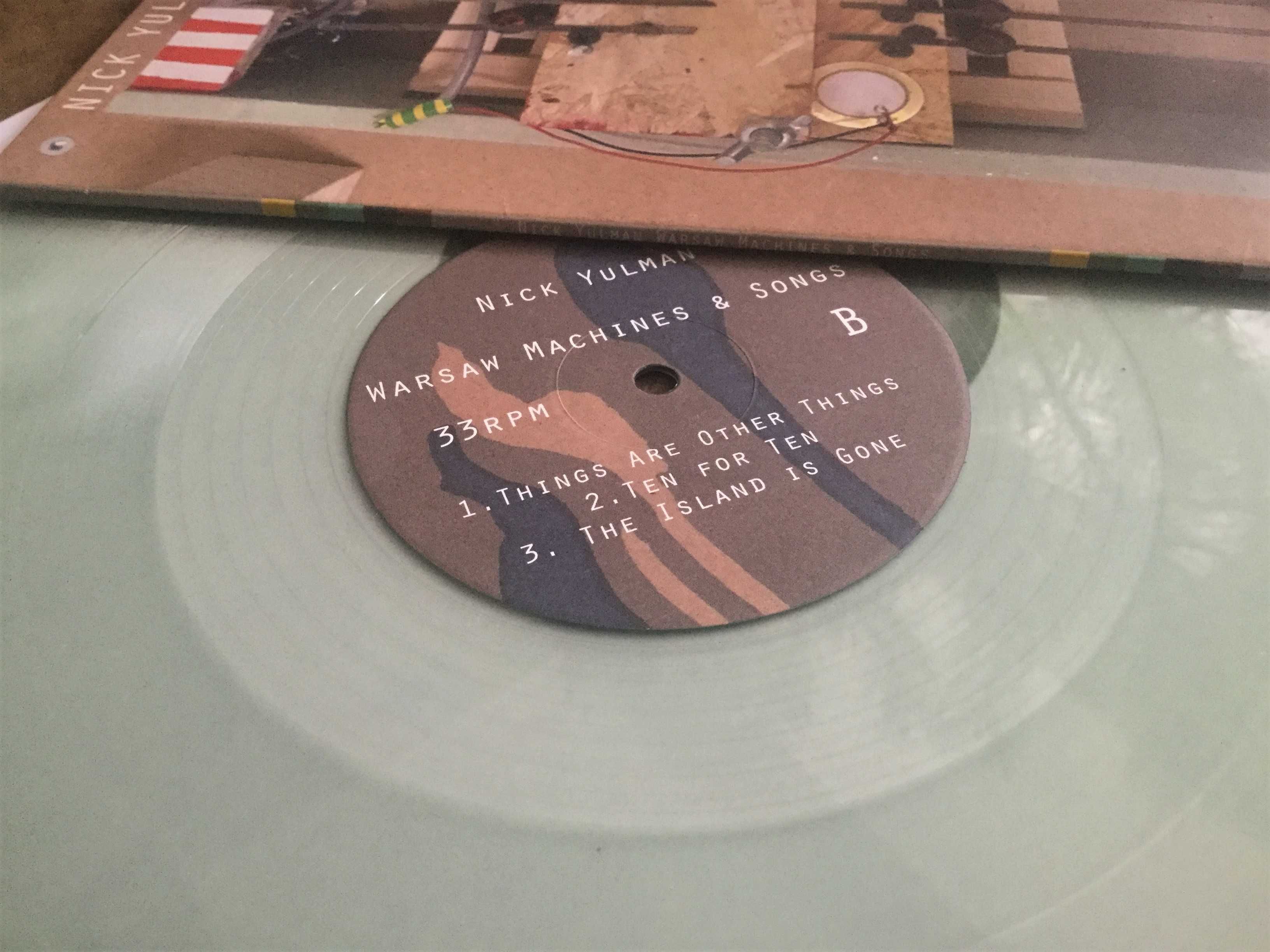 Nick Yulman – Warsaw Machines Songs LP 2012 USA (Electronic, Noise)