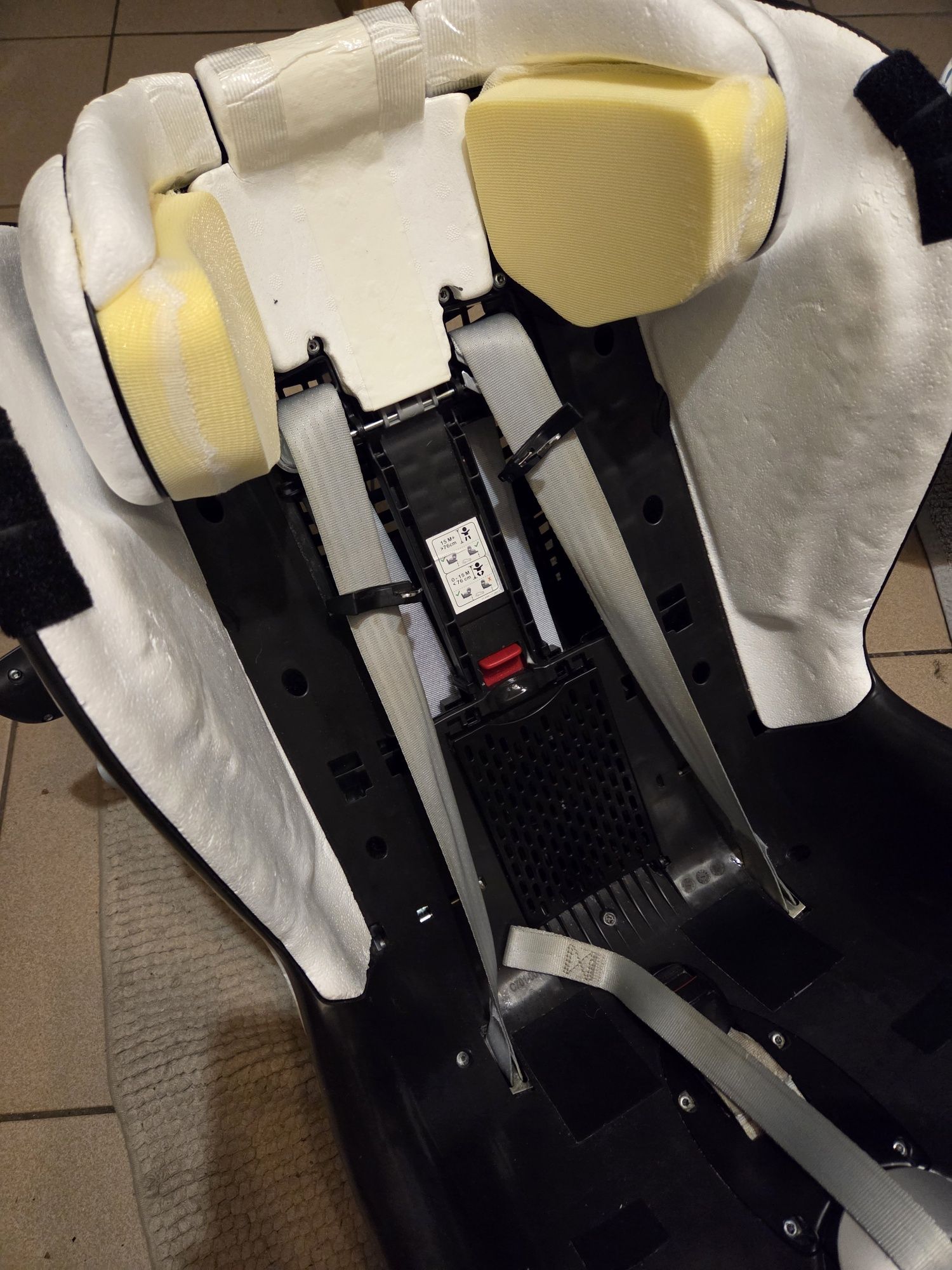 Fotelik obrotowy Sirona Z i-size cybex z bazą