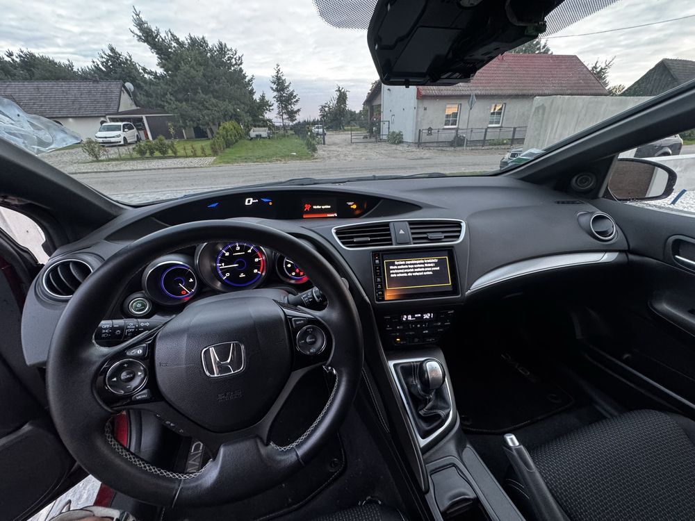 Honda Civic IX 1.6 I-DTEC