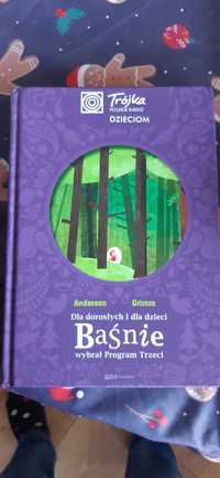 Trójka dzieciom Baśnie Grimm Andersen dla dzieci i dorosłych