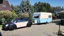 New beetle cabrio ZAMIANA