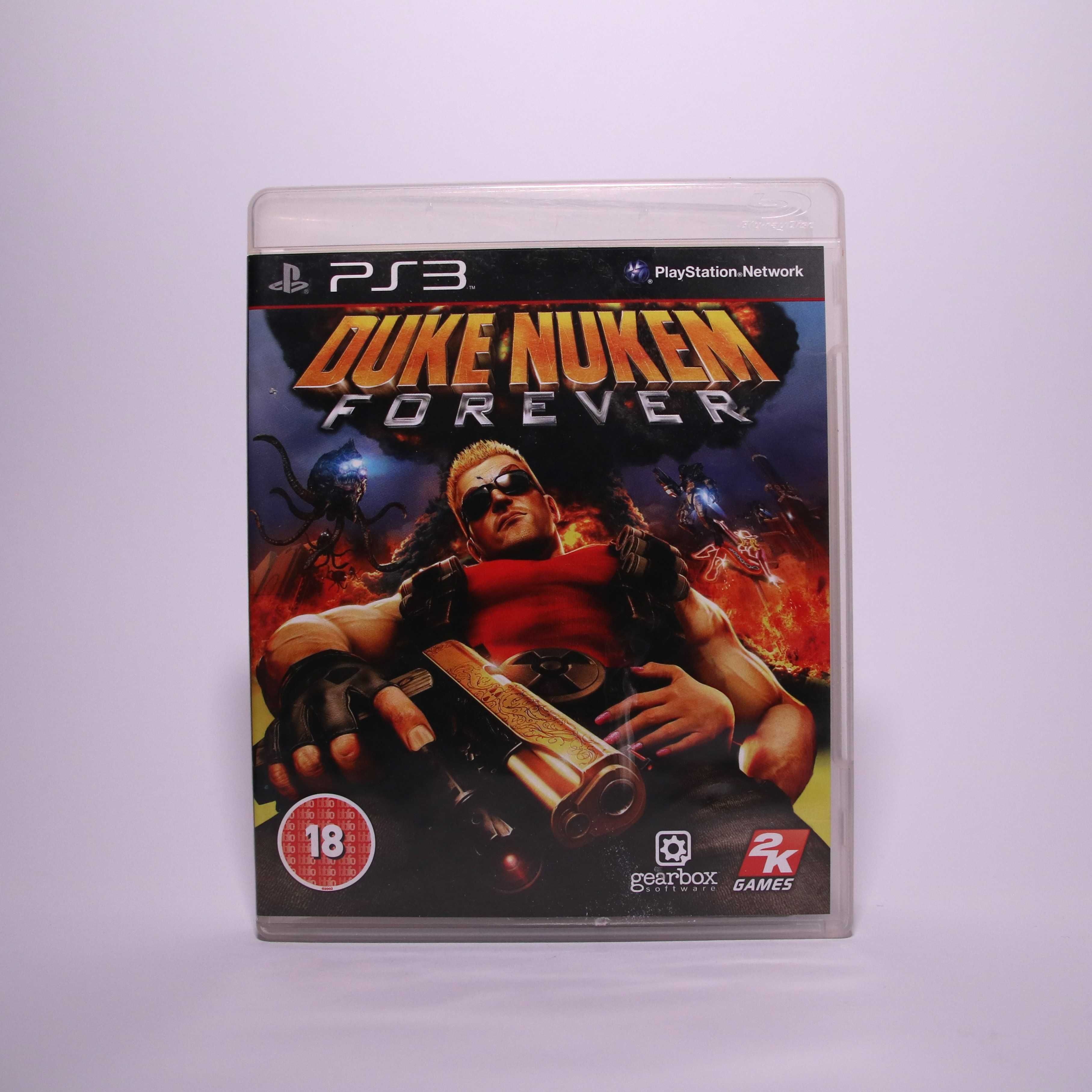 Gra Duke Nukem forever ps3