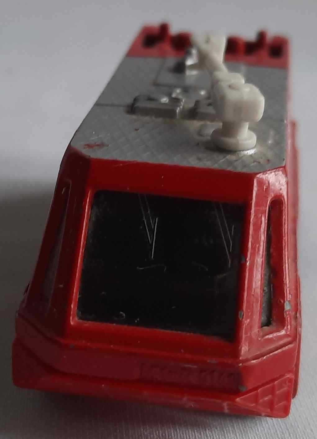 Straż Pożarna SIKU Feuerwehr Wóz Strażacki Vintage PRL