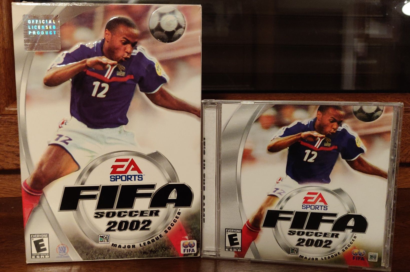 FIFA 2002 PC Box US pudełko Wrocław