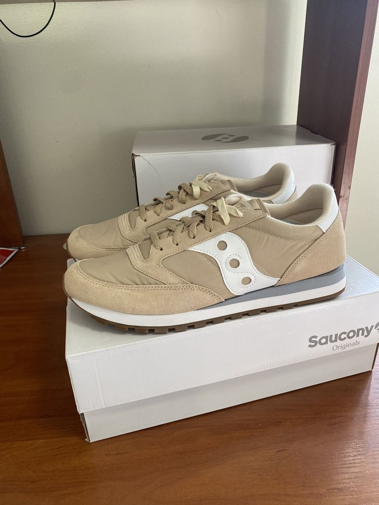 Новые ОРИГИНАЛ оригінал кроссовки кросівки Saucony Jazz Original
