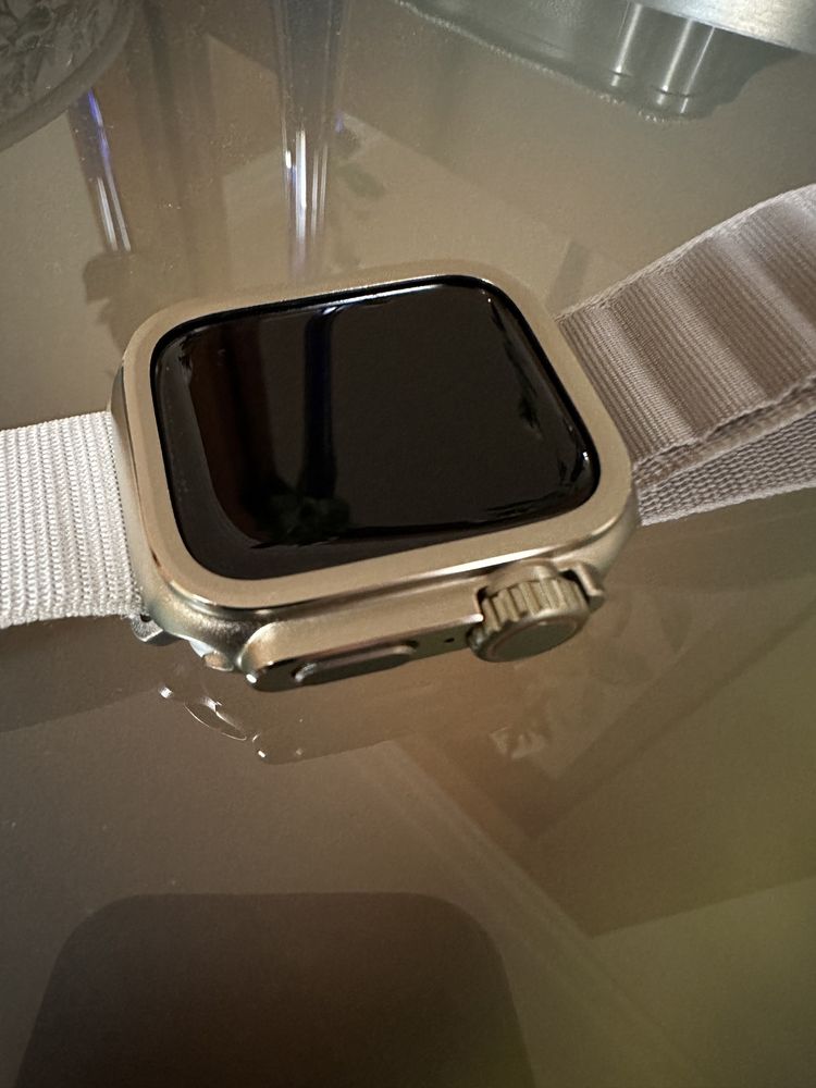 Proteção para Apple Watch 44mm com visual do Ultra