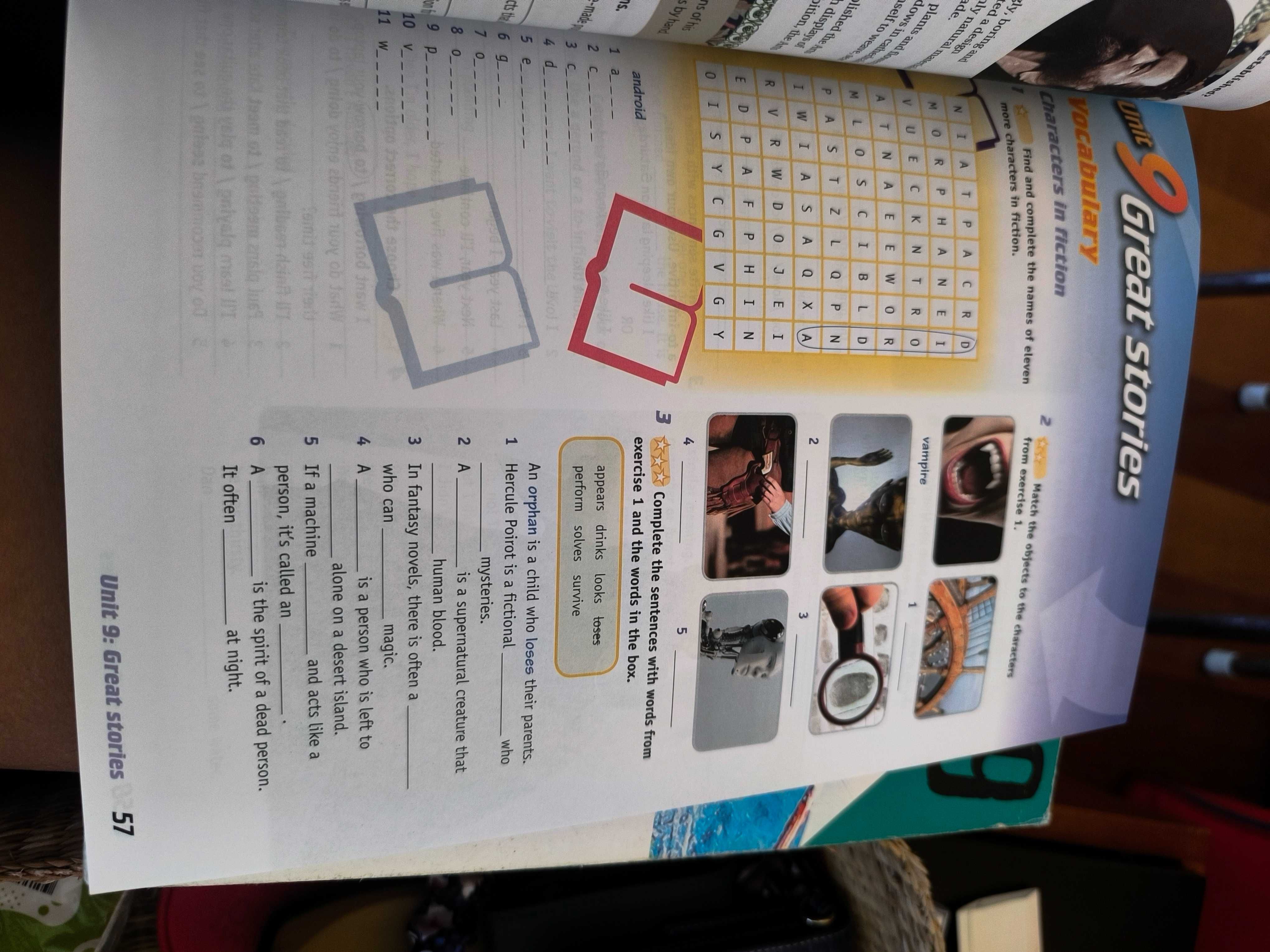 Livro exercícios Cambridge exame