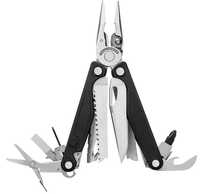 Мультитул Leatherman Charge Plus, синтетичний чохол 832516