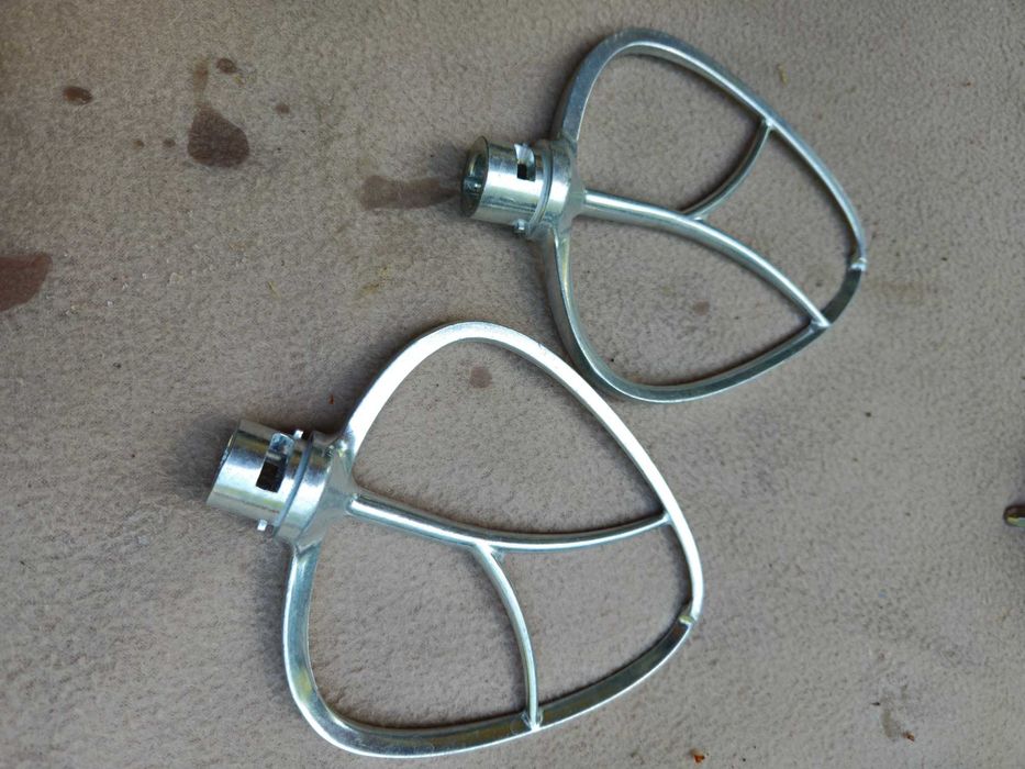 Mikser planetarny - mieszadła