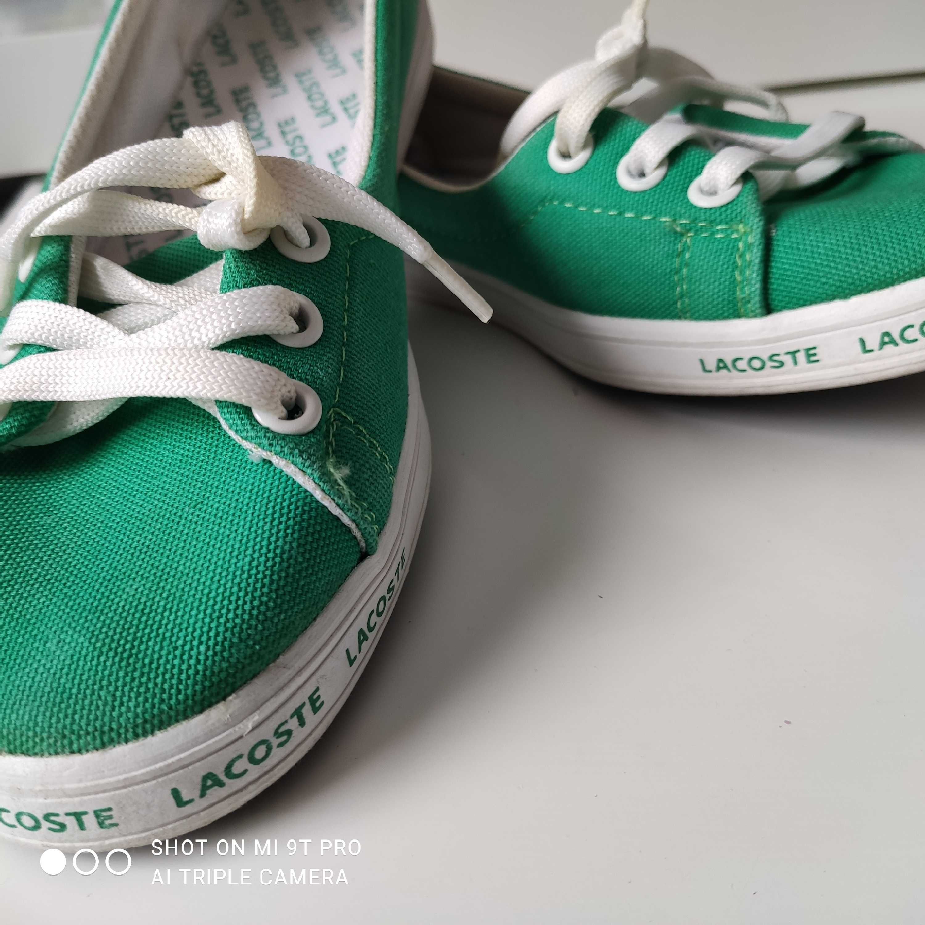 Sneakersy tenisówki damskie Lacoste roz 37