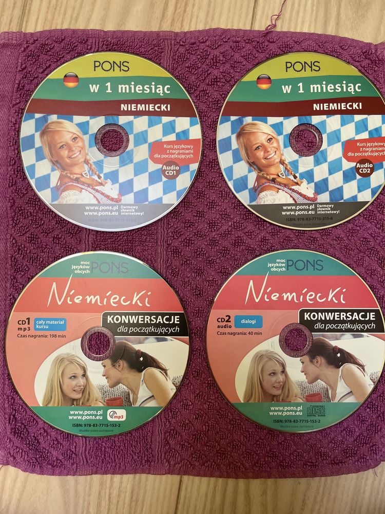 PONS Niemiecki 4 CD