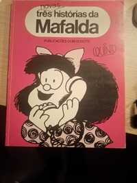 Três novas histórias da Mafalda