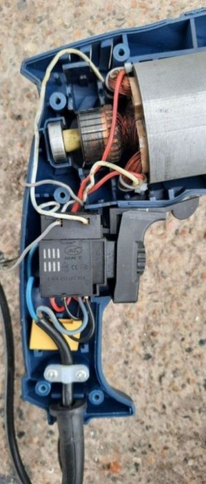 Дрель ударная б/у