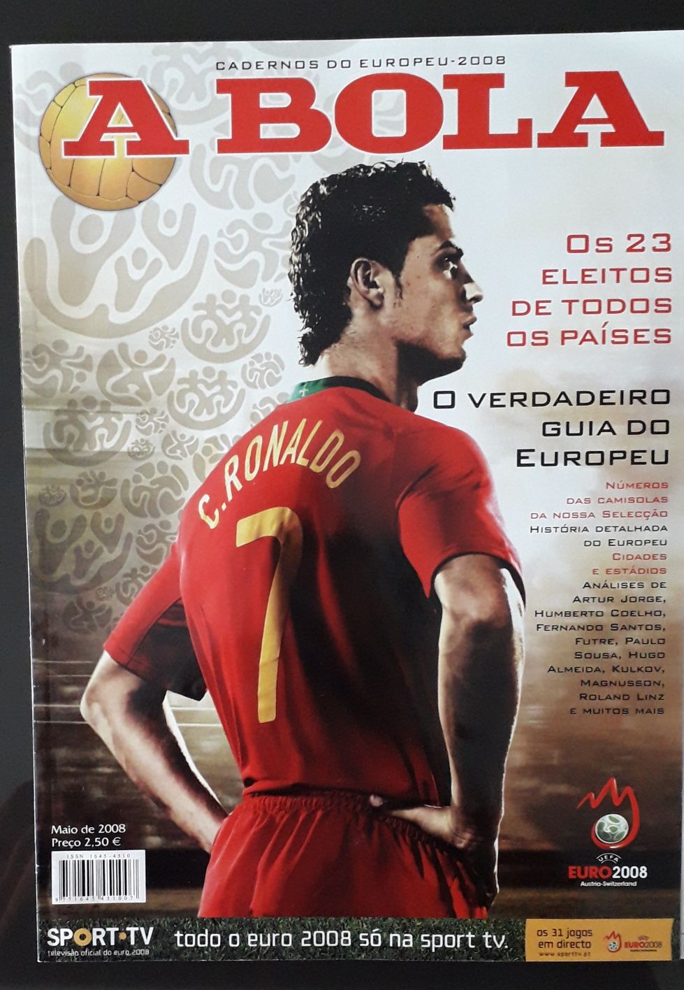 Revista Futebol Euro 2008 - Expresso