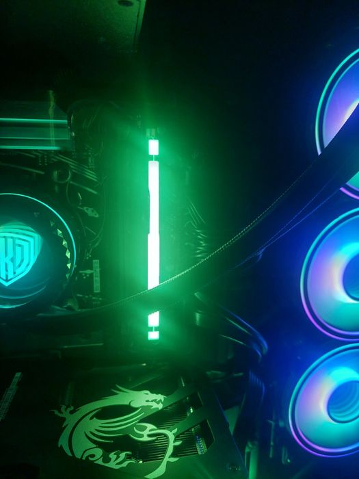 Memória ddr5 16gb cl40 5200 fury rgb