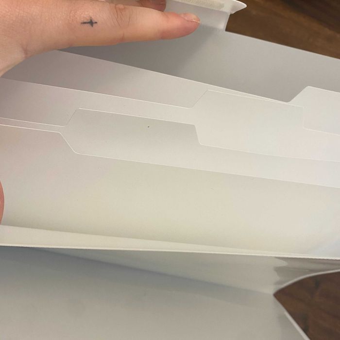 Pasta com Divisórias