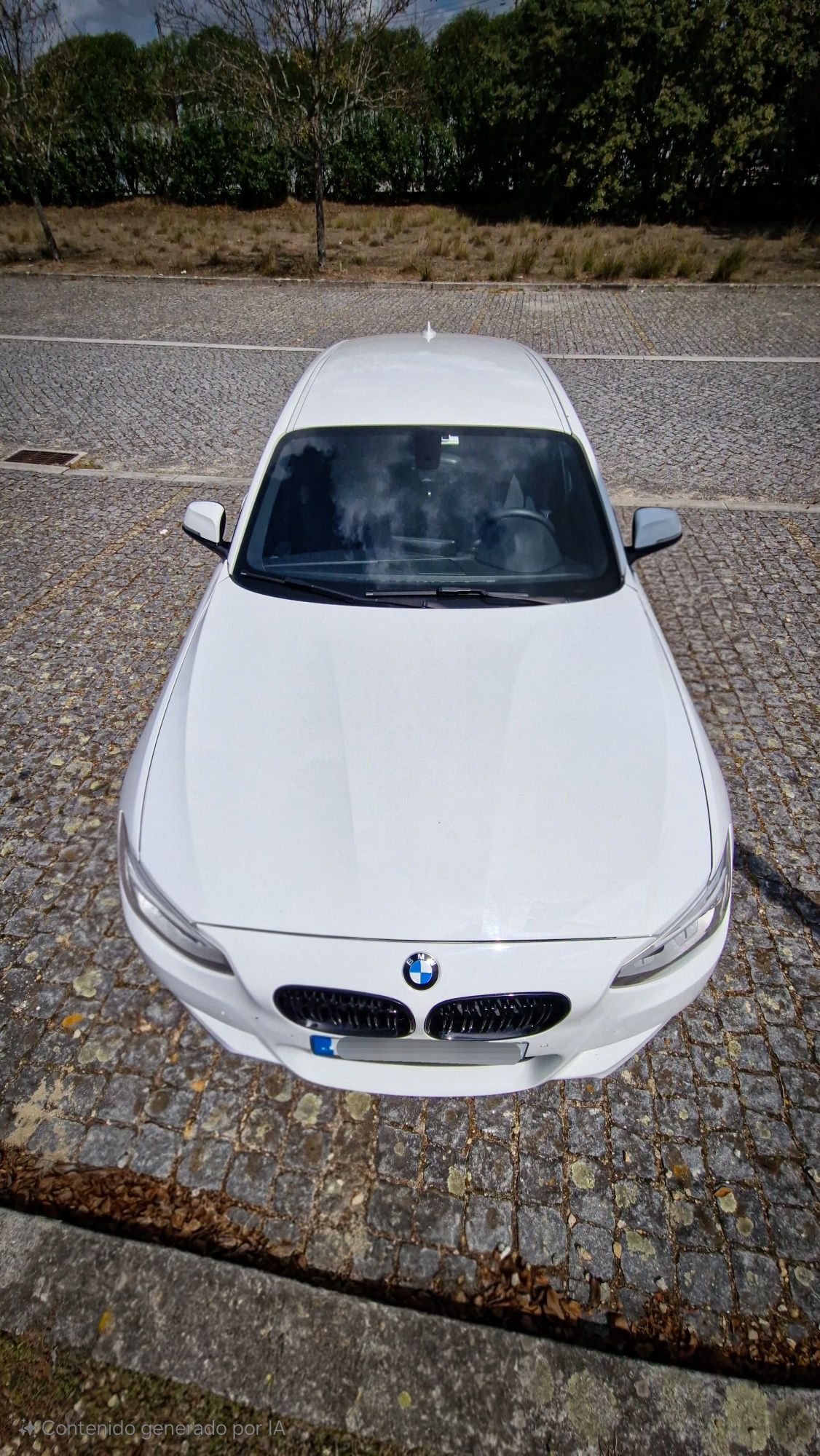 BMW 118D pack M original  180cv todos extras.