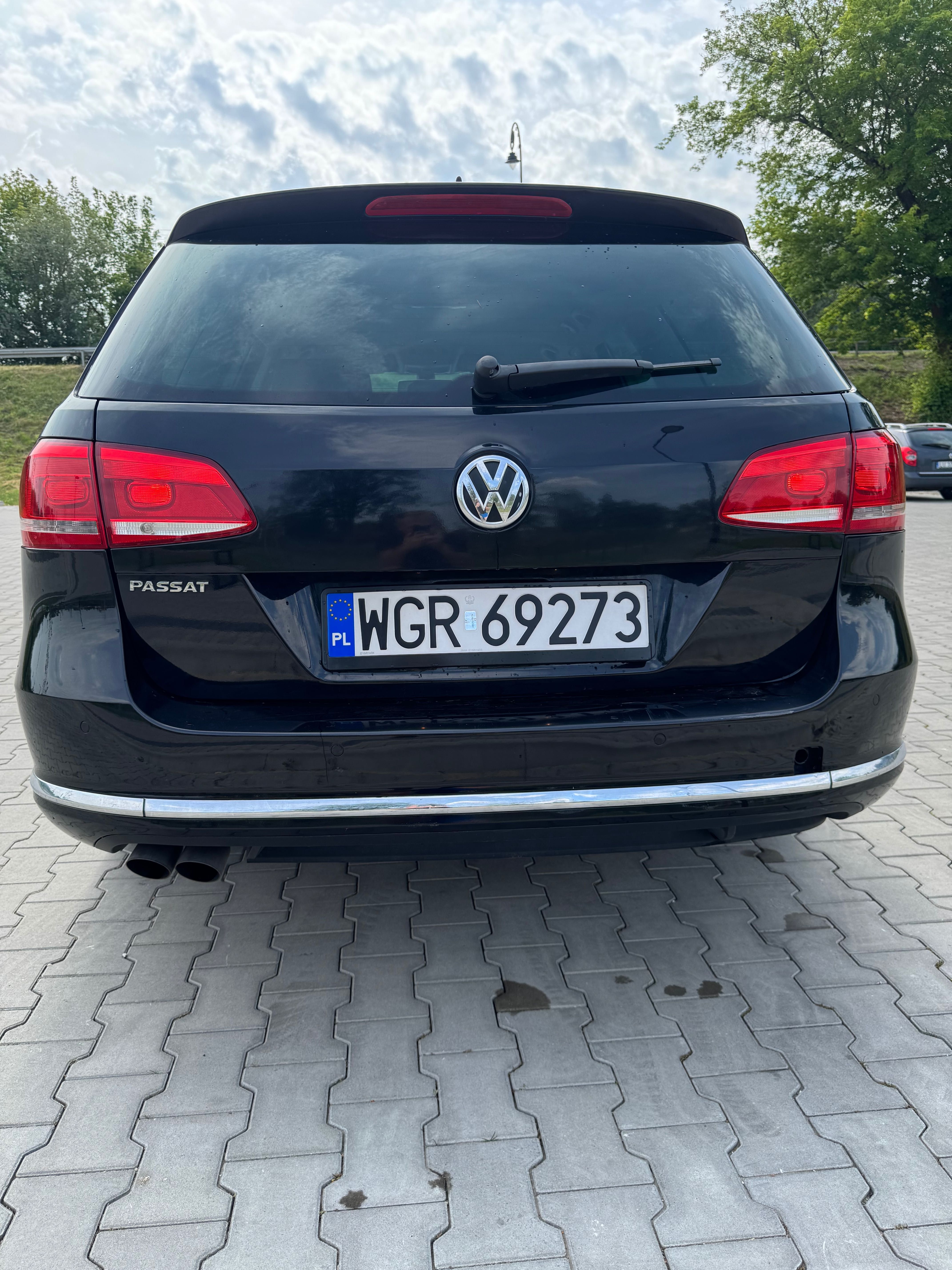 Volkswagen Passat B7, 2.0 TDI 2011 rok**