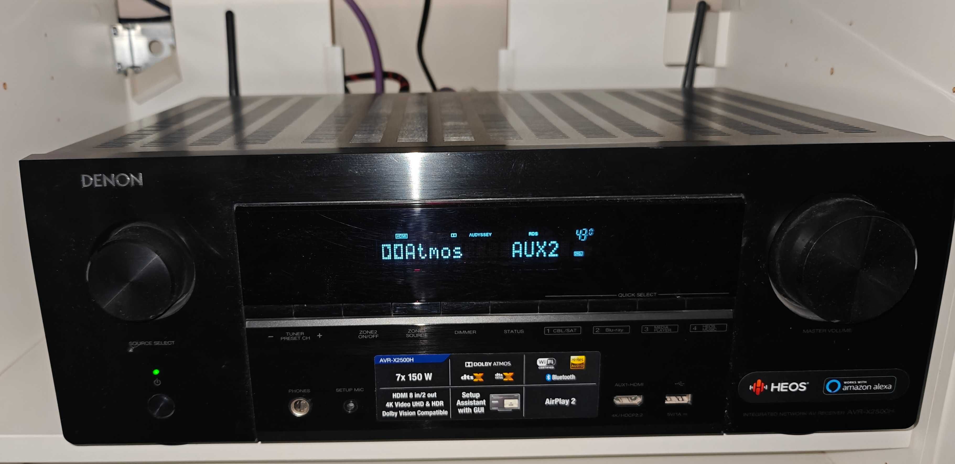 Amplituner kina domowego Denon AVR-2500H