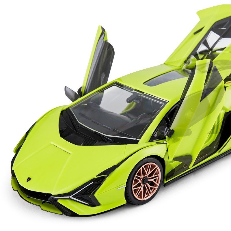 Autko Auto zdalnie sterowane  Lamborghini Sian 1:18 RASTAR